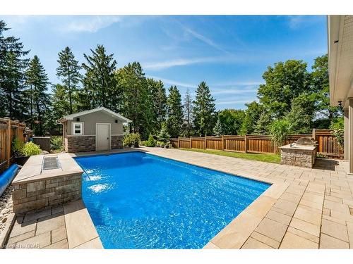 172 Niska Road, Guelph, ON - Outdoor With In Ground Pool With Backyard