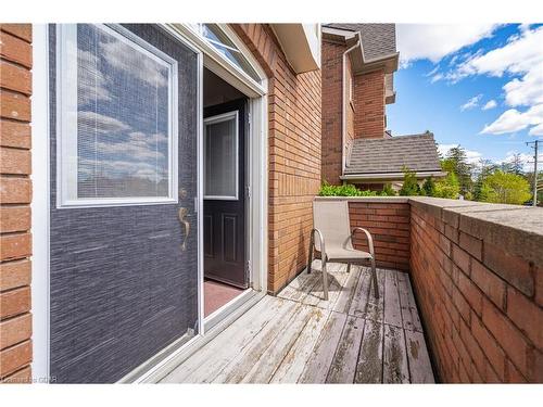 489 St Andrew Street E, Fergus, ON - Outdoor With Deck Patio Veranda With Exterior