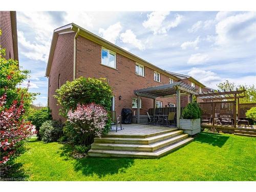 489 St Andrew Street E, Fergus, ON - Outdoor With Deck Patio Veranda