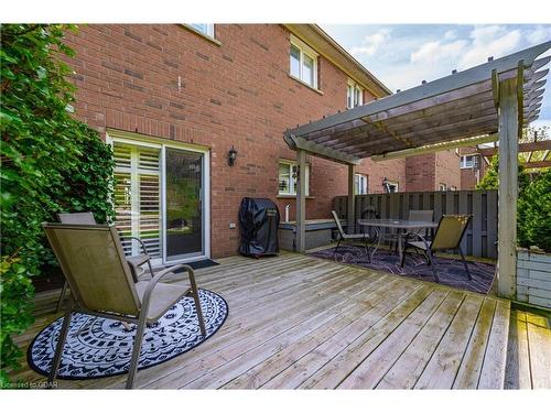 489 St Andrew Street E, Fergus, ON - Outdoor With Deck Patio Veranda With Exterior