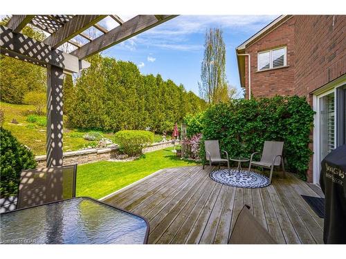 489 St Andrew Street E, Fergus, ON - Outdoor With Deck Patio Veranda With Exterior