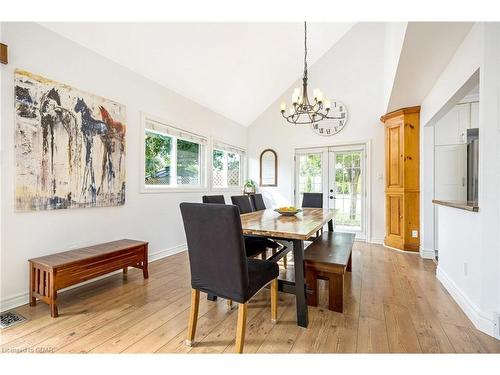 116 Gowan Street, Rockwood, ON - Indoor Photo Showing Dining Room