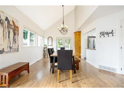 116 Gowan Street, Rockwood, ON - Indoor Photo Showing Dining Room