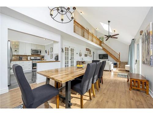 116 Gowan Street, Rockwood, ON - Indoor Photo Showing Dining Room