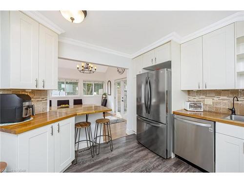 116 Gowan Street, Rockwood, ON - Indoor Photo Showing Kitchen With Stainless Steel Kitchen