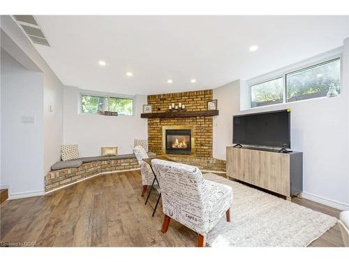 116 Gowan Street, Rockwood, ON - Indoor Photo Showing Other Room With Fireplace