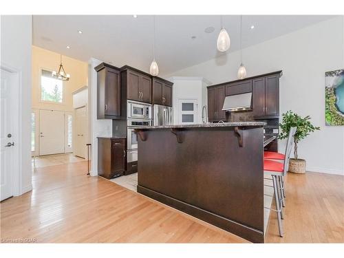 64 Water Street E, Elora, ON - Indoor Photo Showing Kitchen With Upgraded Kitchen