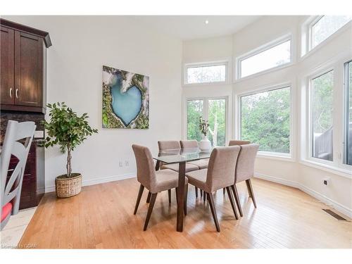 64 Water Street E, Elora, ON - Indoor Photo Showing Dining Room