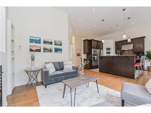 64 Water Street E, Elora, ON - Indoor Photo Showing Living Room