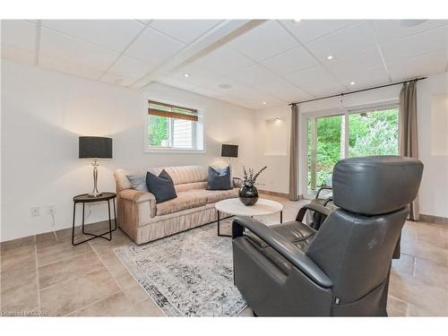 64 Water Street E, Elora, ON - Indoor Photo Showing Living Room