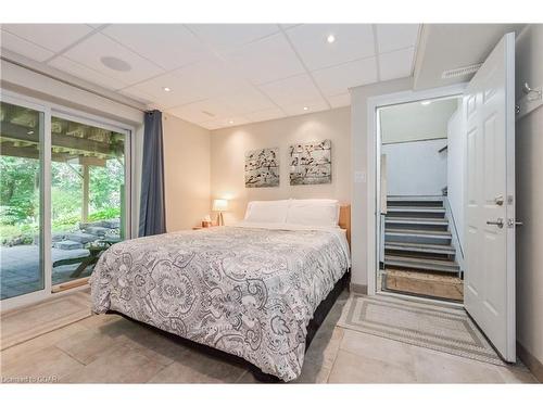 64 Water Street E, Elora, ON - Indoor Photo Showing Bedroom