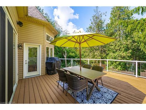 64 Water Street E, Elora, ON - Outdoor With Deck Patio Veranda With Exterior