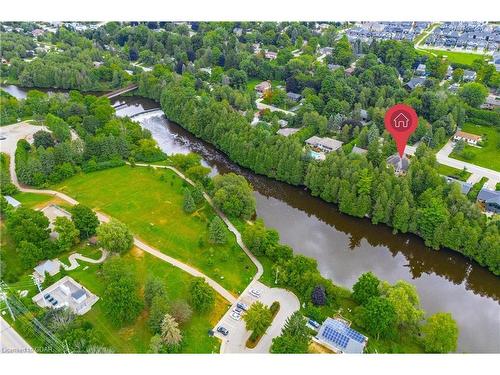 64 Water Street E, Elora, ON - Outdoor With View