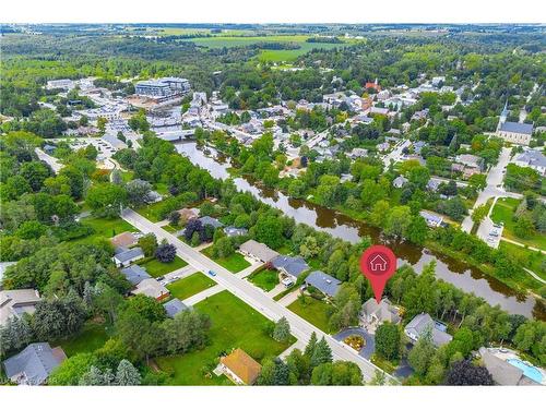 64 Water Street E, Elora, ON - Outdoor With View