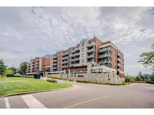 223-3290 New Street, Burlington, ON - Outdoor With Balcony With Facade