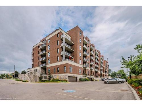 223-3290 New Street, Burlington, ON - Outdoor With Balcony With Facade