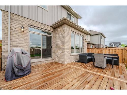 56 Keating Street, Guelph, ON - Outdoor With Deck Patio Veranda With Exterior