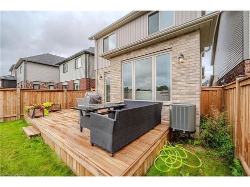 56 Keating Street, Guelph, ON - Outdoor With Deck Patio Veranda With Exterior