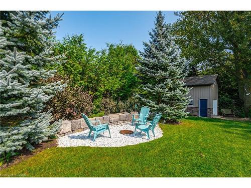 35 Marr Drive, Elora, ON - Outdoor With Backyard