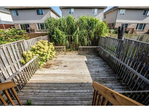 35 Clough Cres Crescent, Guelph, ON - Outdoor With Deck Patio Veranda With Exterior