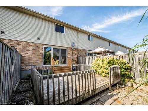 35 Clough Cres Crescent, Guelph, ON - Outdoor With Deck Patio Veranda With Exterior