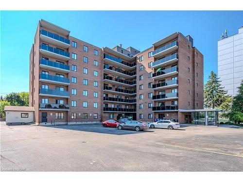 608-279 Chandler Drive, Kitchener, ON - Outdoor With Balcony With Facade