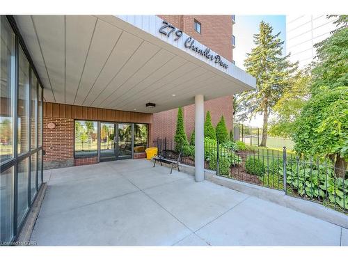 608-279 Chandler Drive, Kitchener, ON - Outdoor With Balcony With Exterior