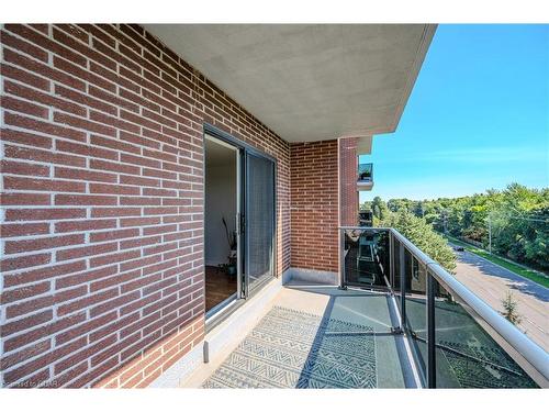 608-279 Chandler Drive, Kitchener, ON - Outdoor With Balcony With Exterior