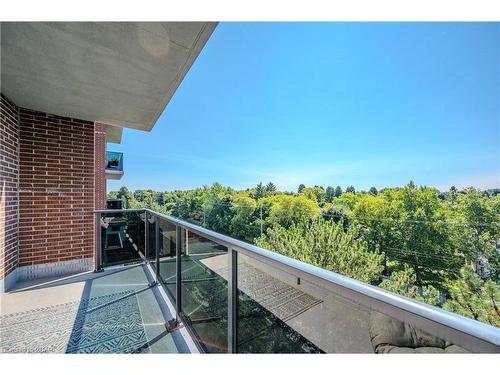 608-279 Chandler Drive, Kitchener, ON - Outdoor With Balcony With Exterior