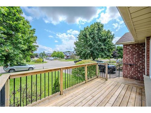 484 Millburn Boulevard, Fergus, ON - Outdoor With Deck Patio Veranda With Exterior