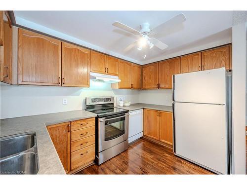 484 Millburn Boulevard, Fergus, ON - Indoor Photo Showing Kitchen With Double Sink