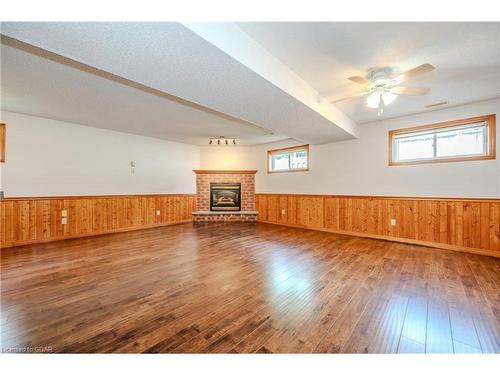 484 Millburn Boulevard, Fergus, ON - Indoor With Fireplace