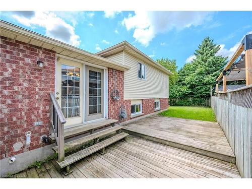 484 Millburn Boulevard, Fergus, ON - Outdoor With Exterior