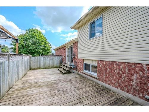 484 Millburn Boulevard, Fergus, ON - Outdoor With Deck Patio Veranda With Exterior