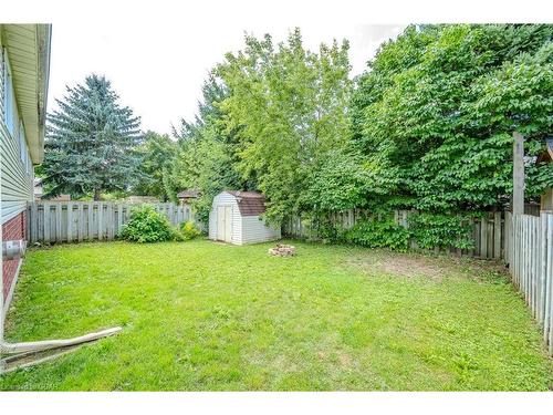 484 Millburn Boulevard, Fergus, ON - Outdoor With Backyard