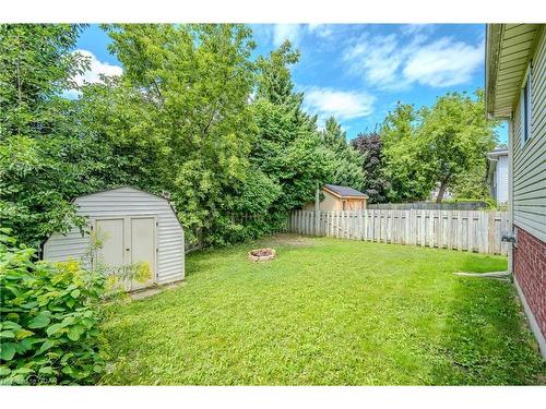 484 Millburn Boulevard, Fergus, ON - Outdoor With Backyard