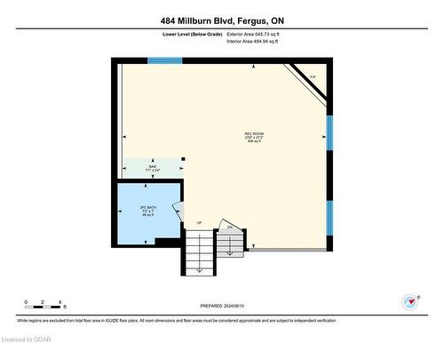 484 Millburn Boulevard, Fergus, ON - Other