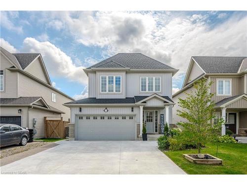 124 Courtney Street, Fergus, ON - Outdoor With Facade