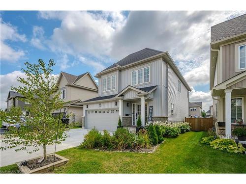 124 Courtney Street, Fergus, ON - Outdoor With Facade