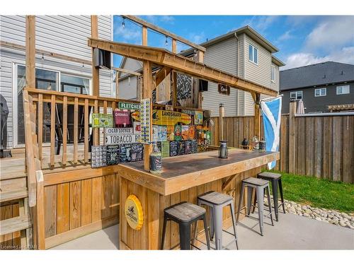 124 Courtney Street, Fergus, ON - Outdoor With Deck Patio Veranda