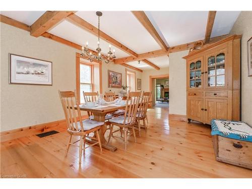 179 Garafraxa Street E, Fergus, ON - Indoor Photo Showing Dining Room