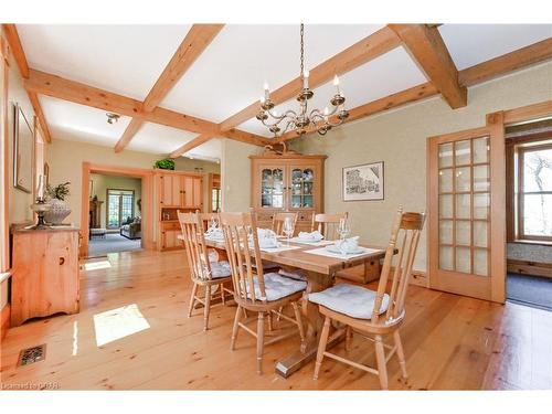 179 Garafraxa Street E, Fergus, ON - Indoor Photo Showing Dining Room