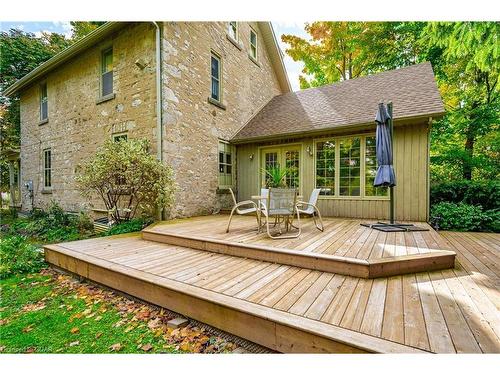 179 Garafraxa Street E, Fergus, ON - Outdoor With Deck Patio Veranda With Exterior