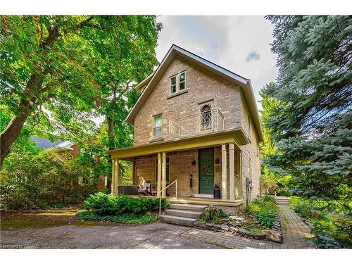 179 Garafraxa Street E, Fergus, ON - Outdoor With Deck Patio Veranda