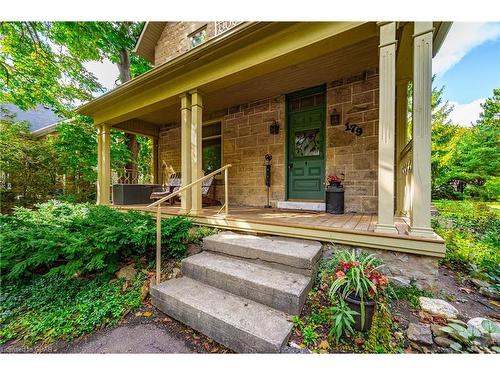 179 Garafraxa Street E, Fergus, ON - Outdoor With Deck Patio Veranda