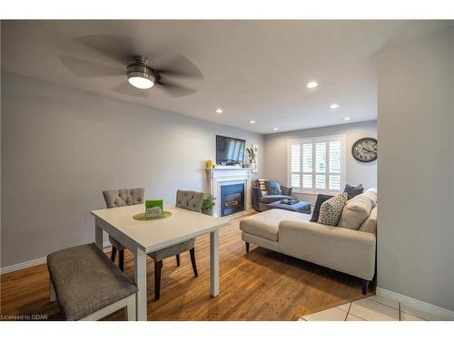 297 Grange Road, Guelph, ON - Indoor Photo Showing Living Room With Fireplace