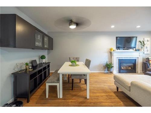 297 Grange Road, Guelph, ON - Indoor Photo Showing Living Room With Fireplace