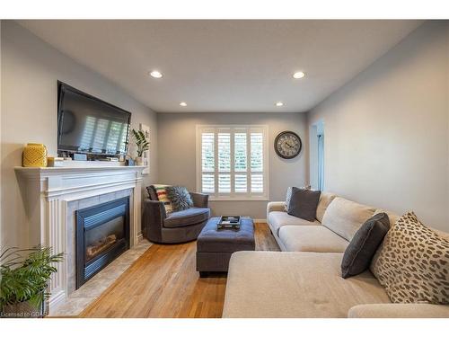 297 Grange Road, Guelph, ON - Indoor Photo Showing Living Room With Fireplace