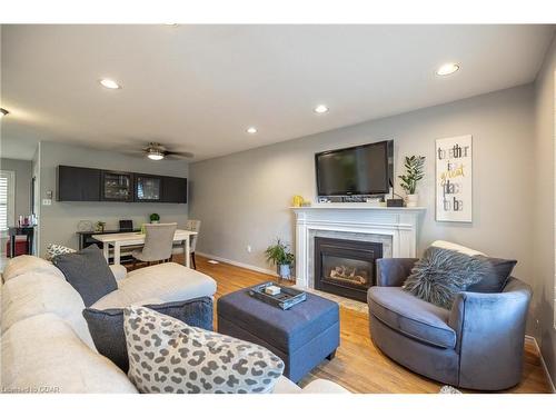 297 Grange Road, Guelph, ON - Indoor Photo Showing Living Room With Fireplace