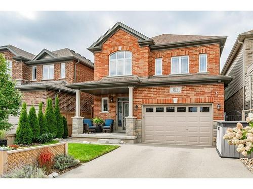 103 Ambrous Crescent, Guelph, ON - Outdoor With Facade